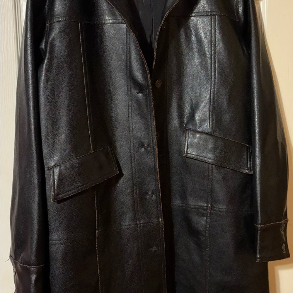 Paparazzi Black Leather Jacket
